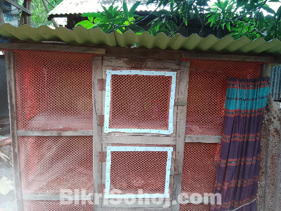 পশুপাখি পালা খোপ